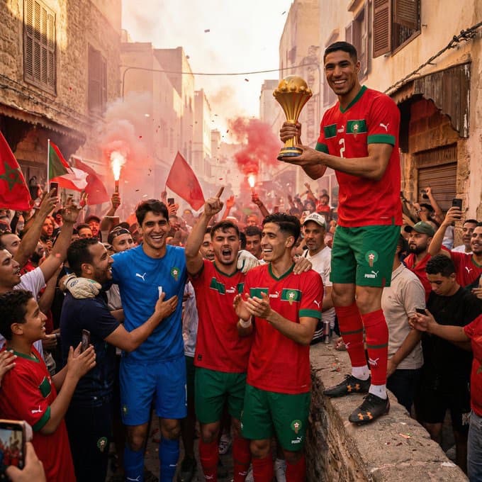 CAF announces Morocco as AFCON winners after ruling Senegal forfeited the final