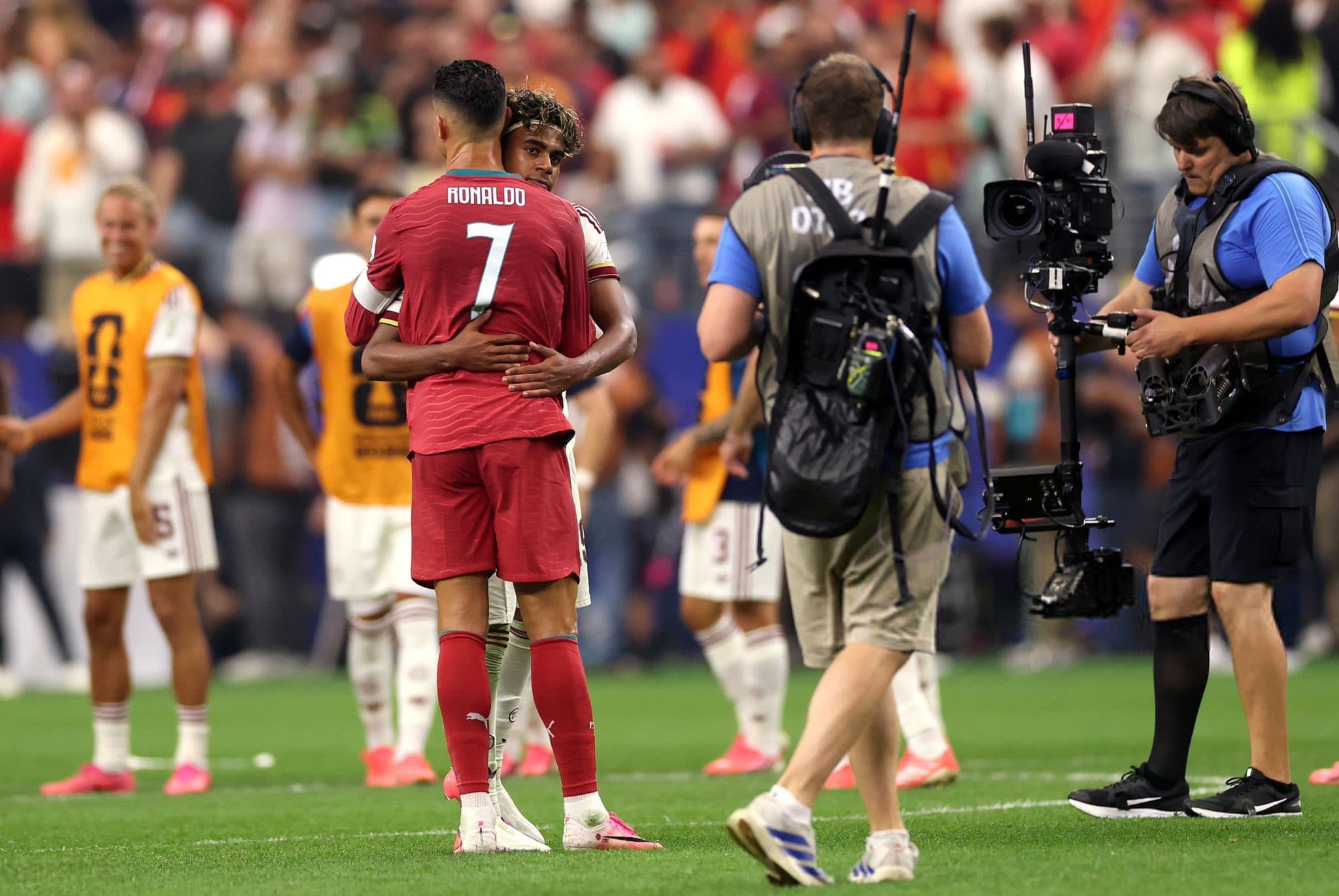 Absolute Heartbreak for Portugal as Spain Snatch It at the Death