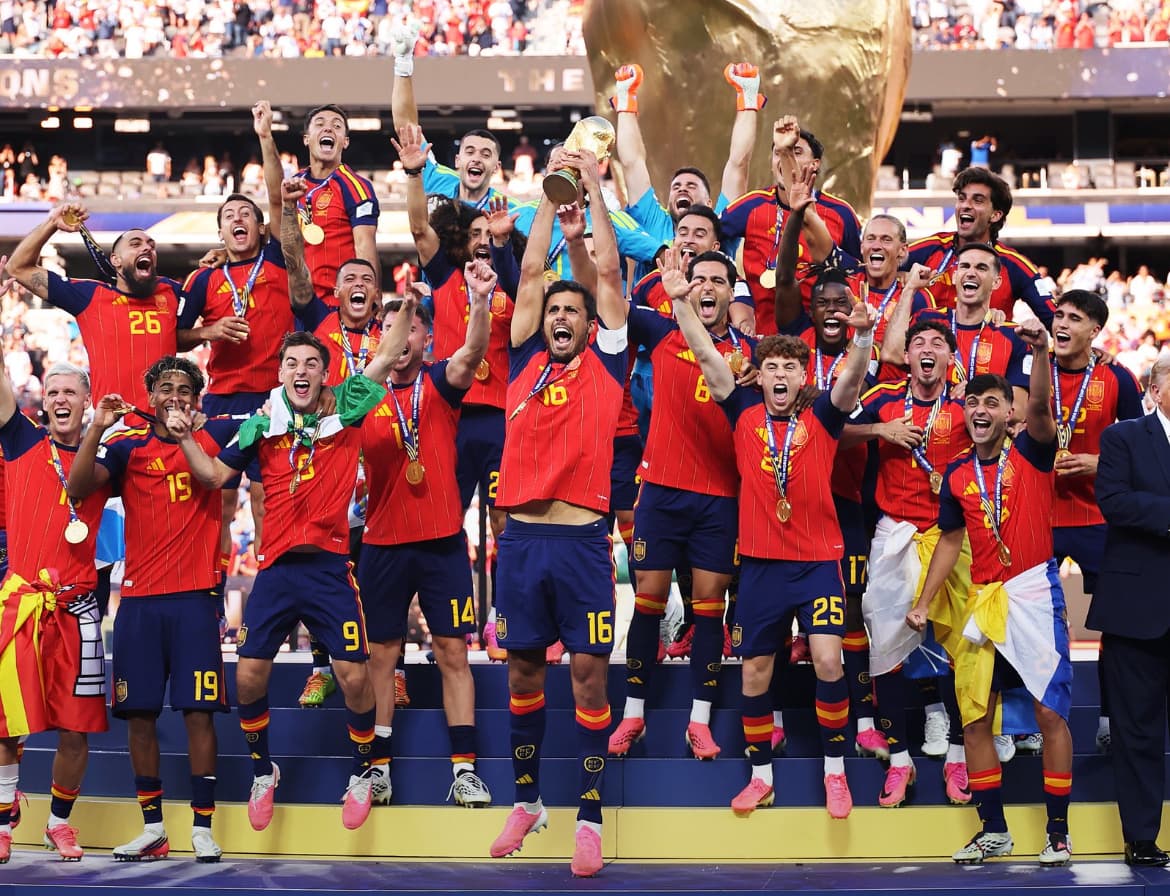 Spain Beat Argentina to Win 2026 World Cup
