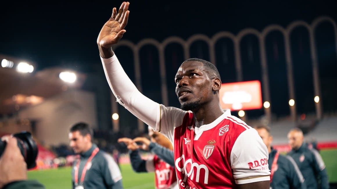 Paul Pogba & AS Monaco Part Ways