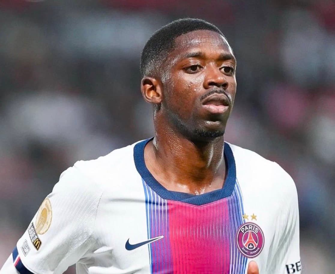 PSG Grant Ousmane Dembélé Short Break
