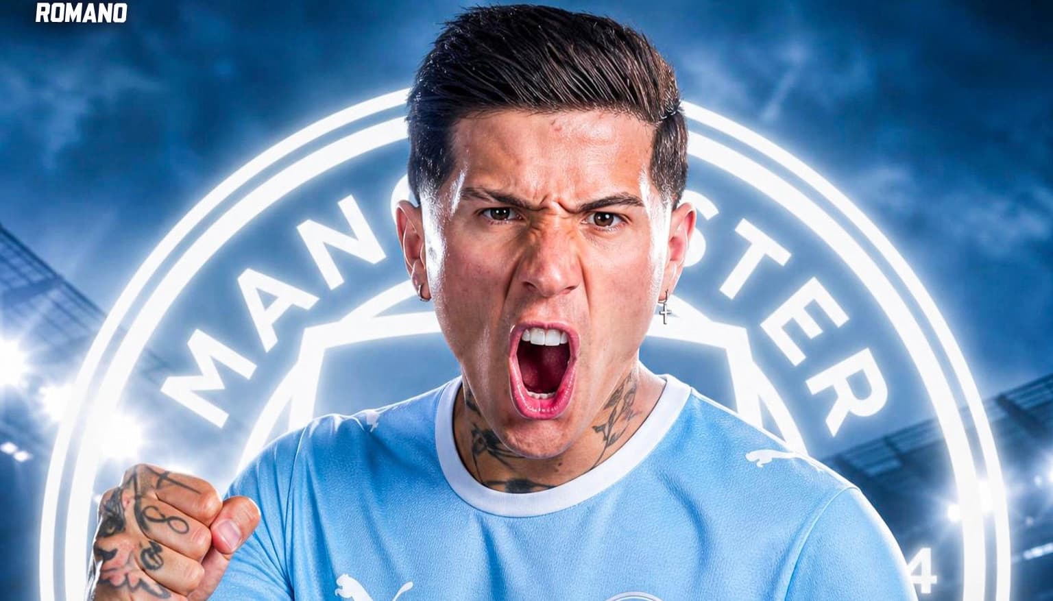Manchester City Agree Landmark £125M Transfer for Enzo Fernández