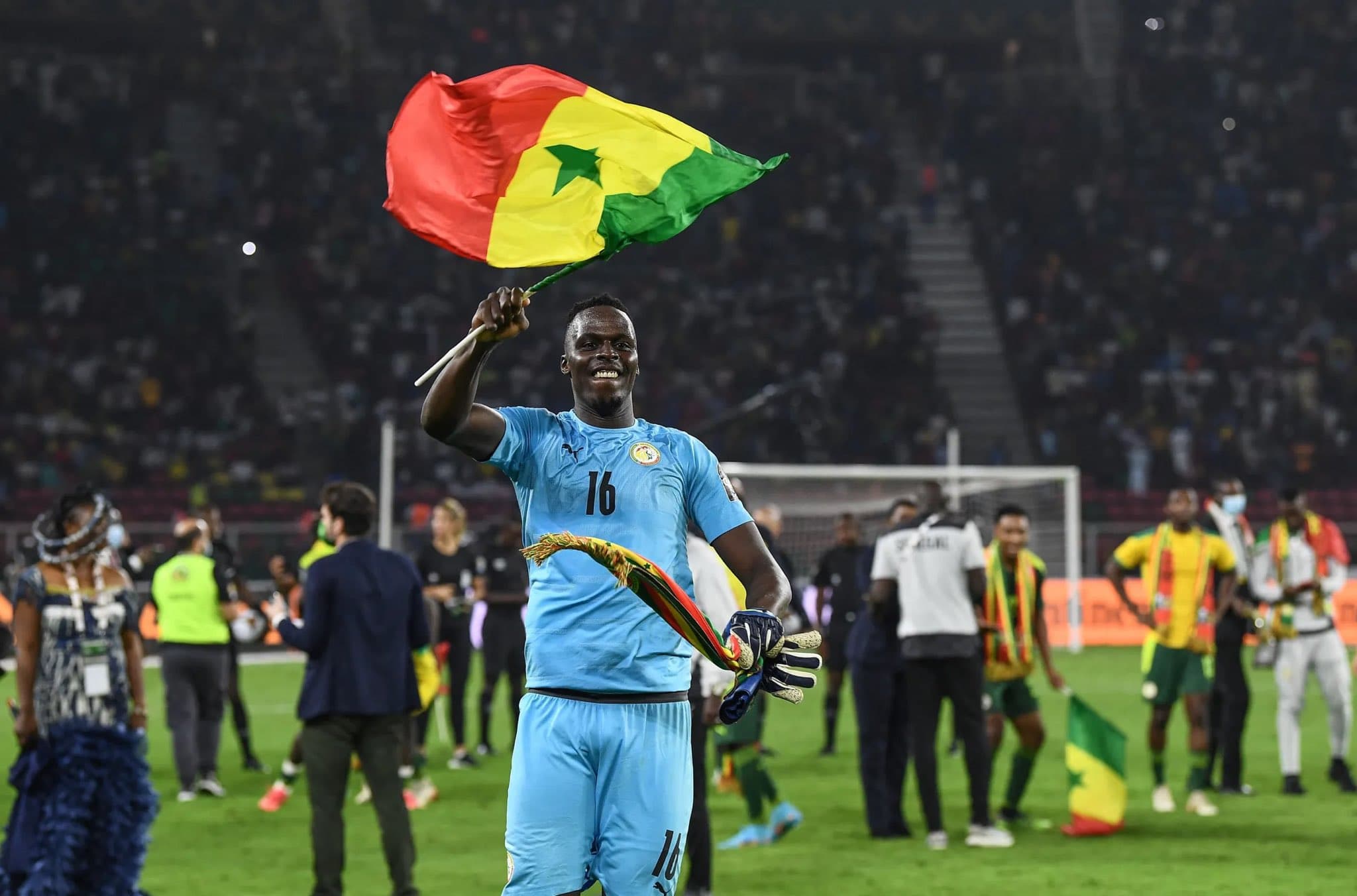 End of an Era: Édouard Mendy Retires From Senegal National Duty