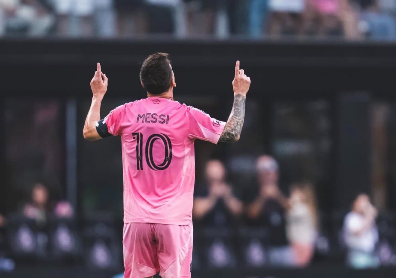 Lionel Messi Sets All-Time MLS Record