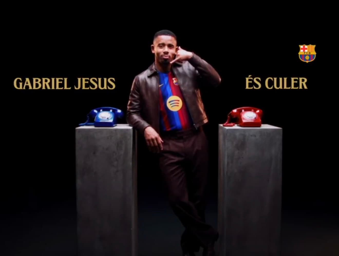 Gabriel Jesus Completes Transfer to FC Barcelona