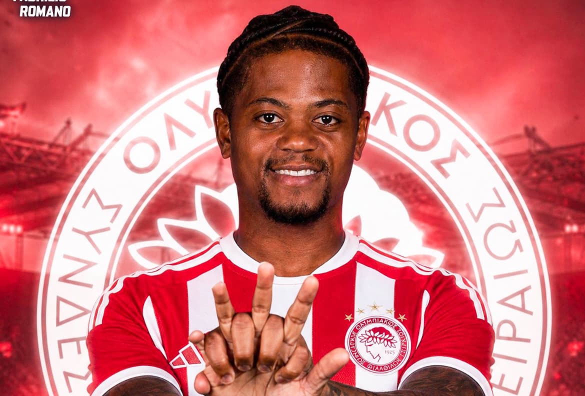 Leon Bailey Completes Surprise Move to Olympiacos