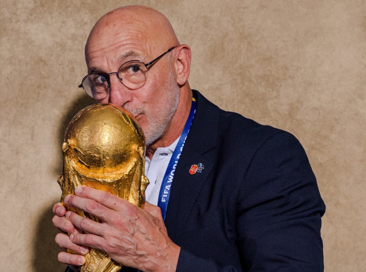 Luis de la Fuente Agrees New Six-Year Deal With Spain