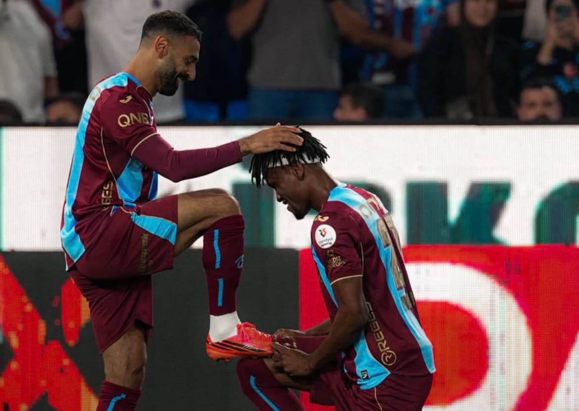 Egyptian King Rules Papara Park: Mohamed Salah Destroys Galatasaray