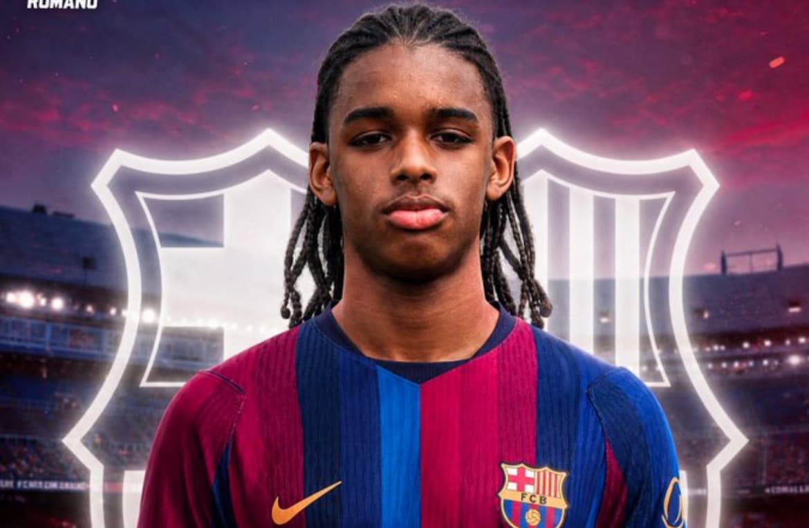 Barcelona Secure Signing of 16-Year-Old Talent Dany Freire
