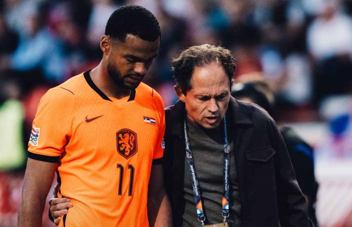Cody Gakpo Withdraws From Netherlands Squad With Ankle Injury
