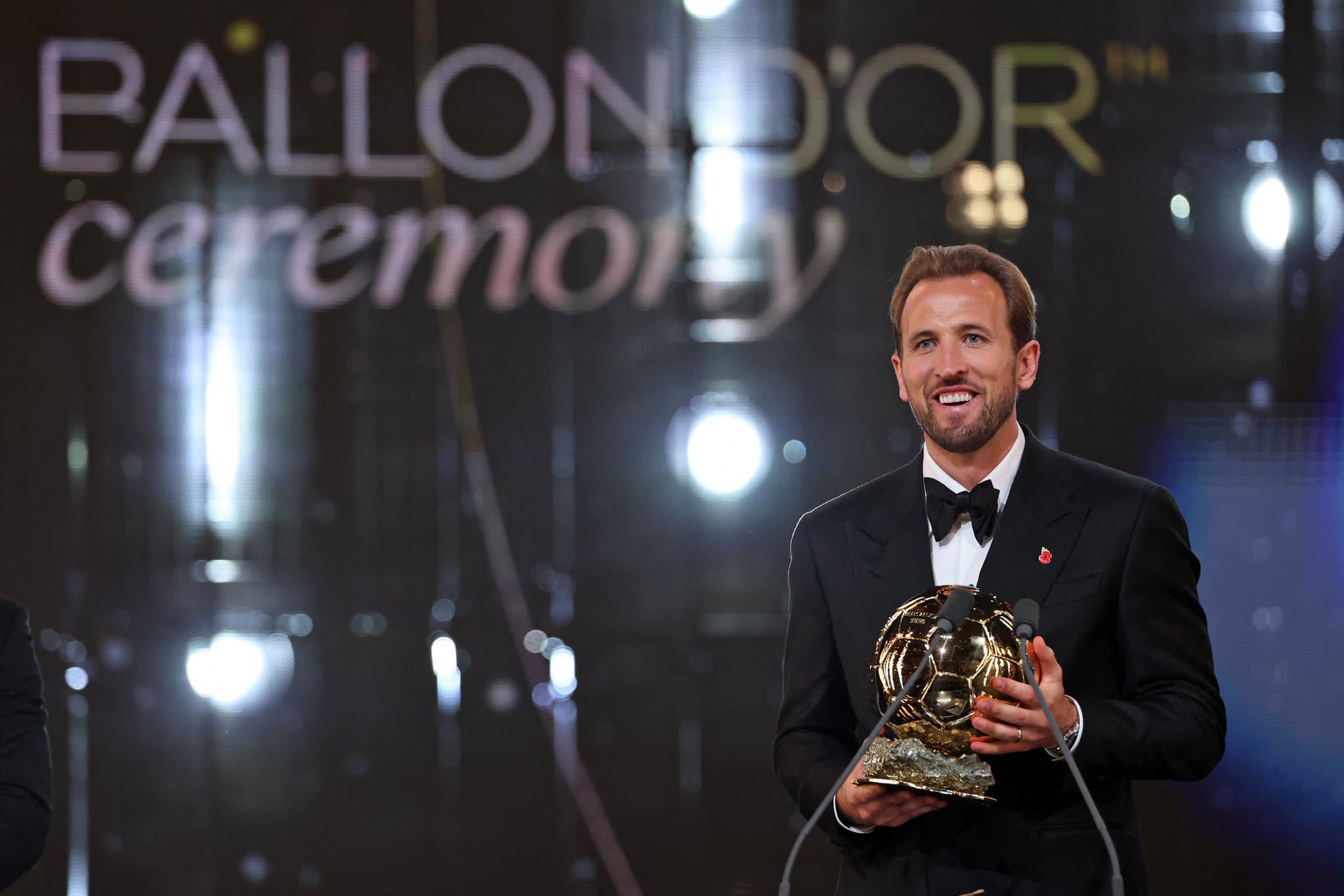 Harry Kane Wins the 2026 Ballon d'Or