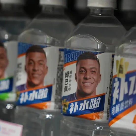CHINA ACCUSES REAL MADRID OF 'DOUBLE STANDARDS' OVER DELAYED MBAPPÉ APOLOGY