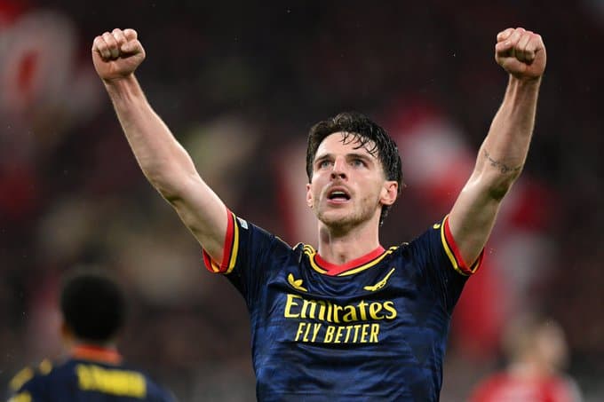 Arsenal Advance to Final Stages of New Contract Negotiations for Declan Rice