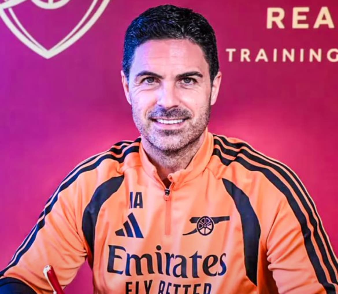 Mikel Arteta Extends Arsenal Contract Until June 2030