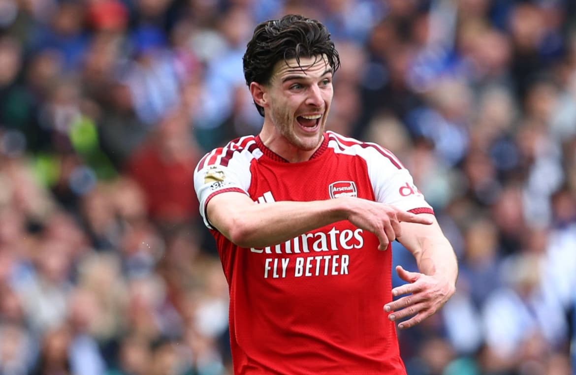 Arsenal Closing In on New Long-Term Contract Extension for Declan Rice