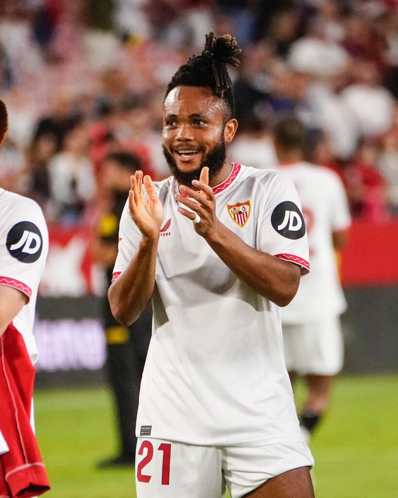 Chidera Ejuke Becomes First Nigerian to Score for Sevilla