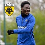 David Datro Fofana Set for Loan Move to AEK Athens