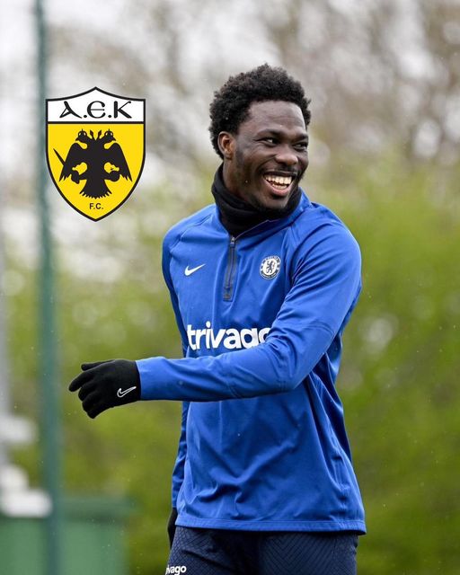 David Datro Fofana Set for Loan Move to AEK Athens