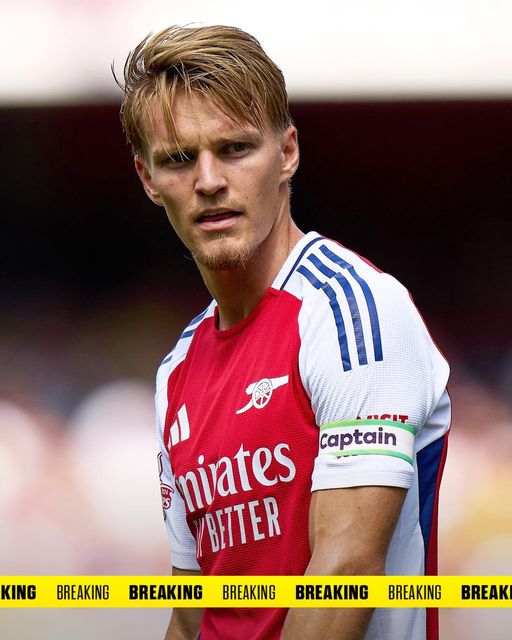 Arsenal Suffers Setback as Martin Ødegaard Suffers Serious Injury