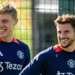 Højlund and Mount Return to Manchester United Training