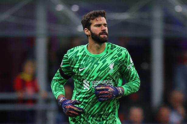 Alisson Becker Doubtful for West Ham Clash, Liverpool Hopeful for Quick Return