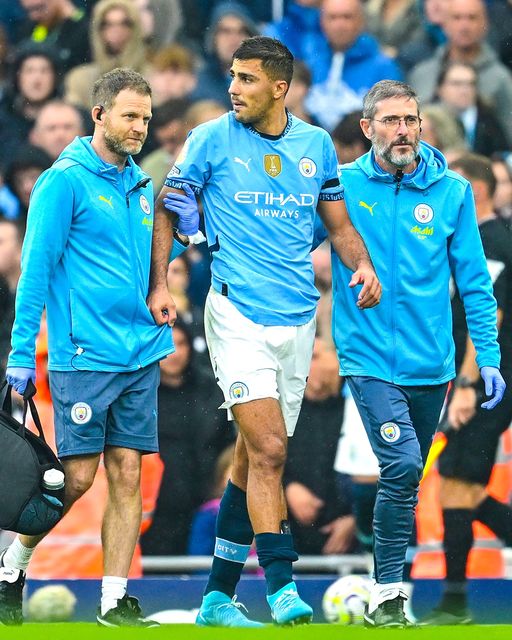 Rodri Out for Season with ACL Tear After Just 66 Premier League Minutes