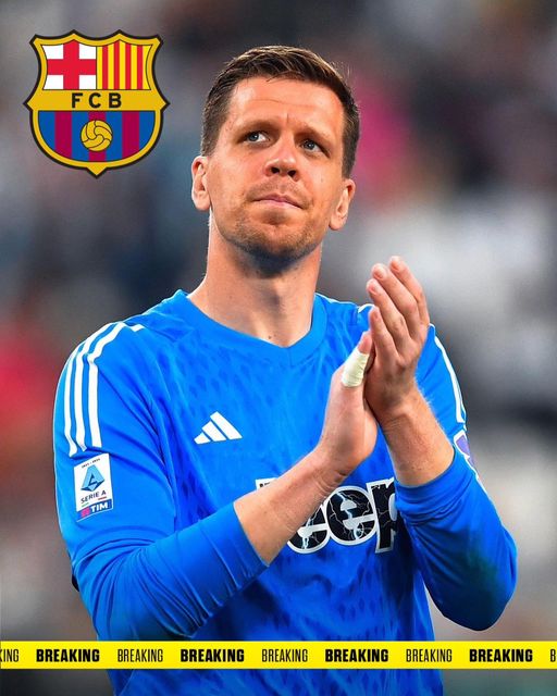 Barcelona Sign Wojciech Szczesny as Free Agent, Set for Medical Ahead of One-Year Deal