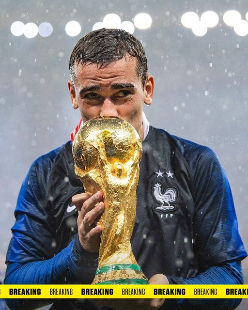 Antoine Griezmann Hangs Up International Boots