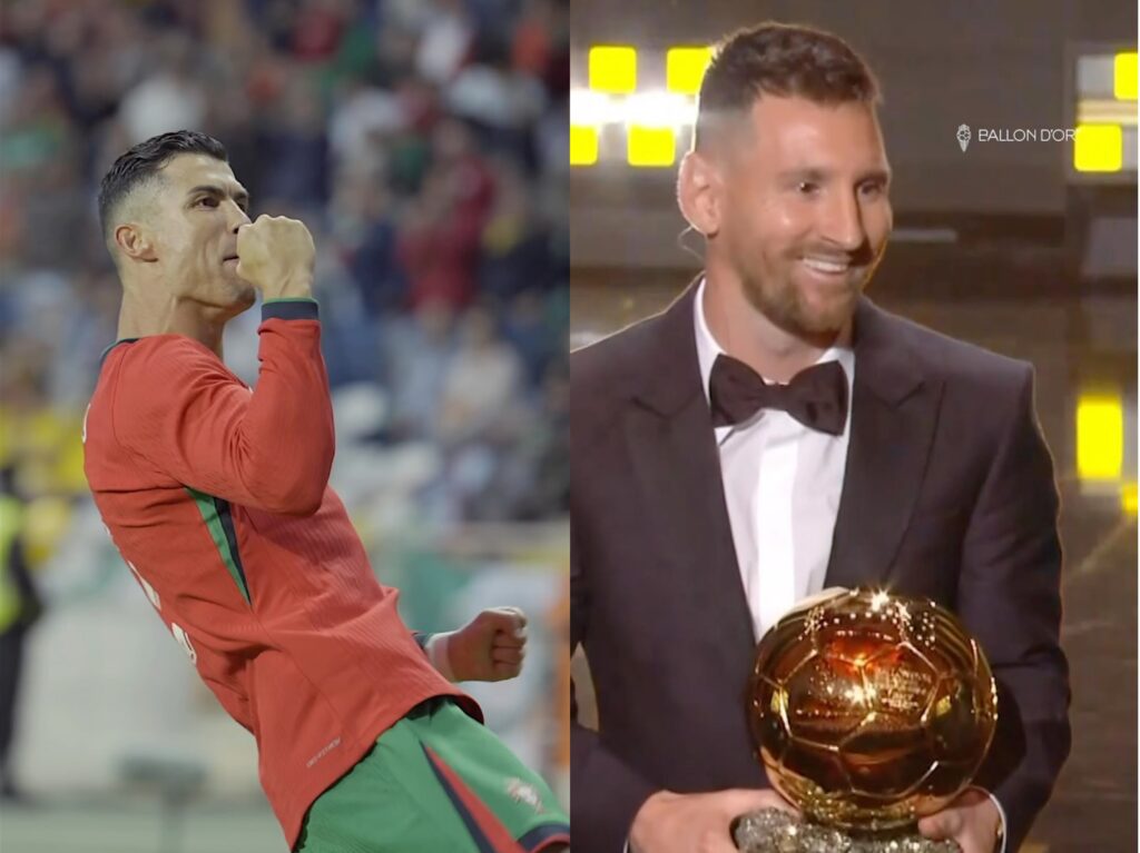 Ronaldo: The Goal Machine, Messi : The Trophy Collector