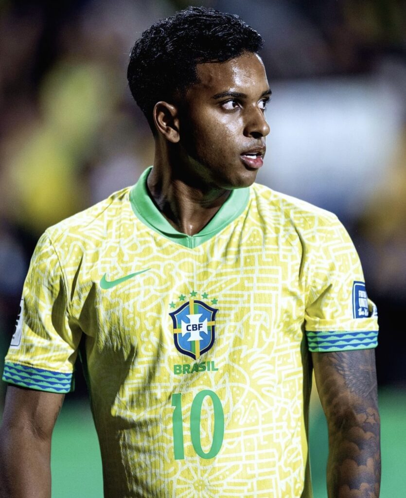 Rodrygo of Real Madrid and Brazil 