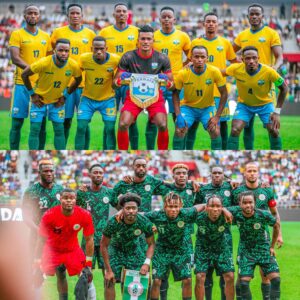 Rwanda and Nigeria ended their match in a goalless draw