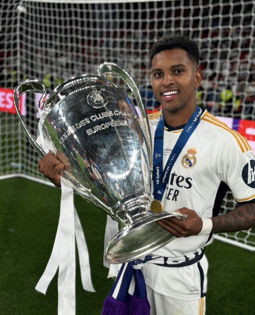 Rodrygo of Real Madrid and Brazil expresses disappointment over Ballon d'Or snub