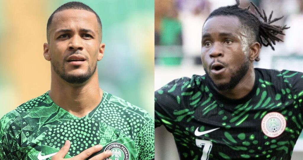 Super Eagles Stars, Lookman, Troost-Ekong Among Nominees for CAF Men's Player of the Year