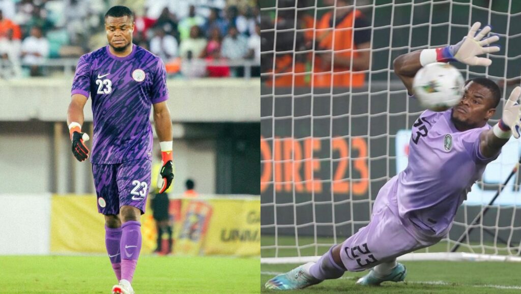 Daniel Nwabali Nominated for the CAF Goalkeeper of the Year award for 2024