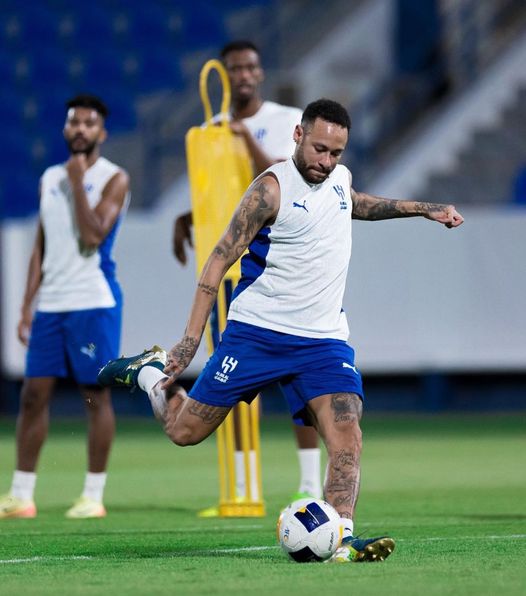 Neymar Returns from Injury for Al Hilal After a Long Absence