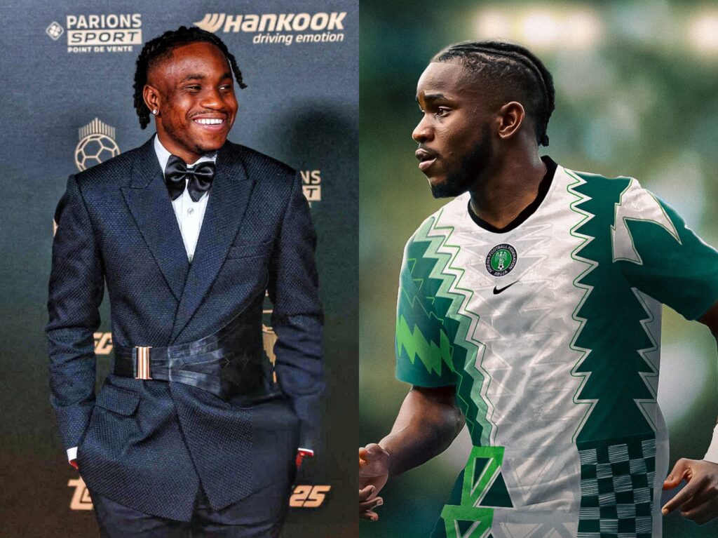 Ademola Lookman Joins Prestigious List of Nigerian Ballon d'Or Nominees