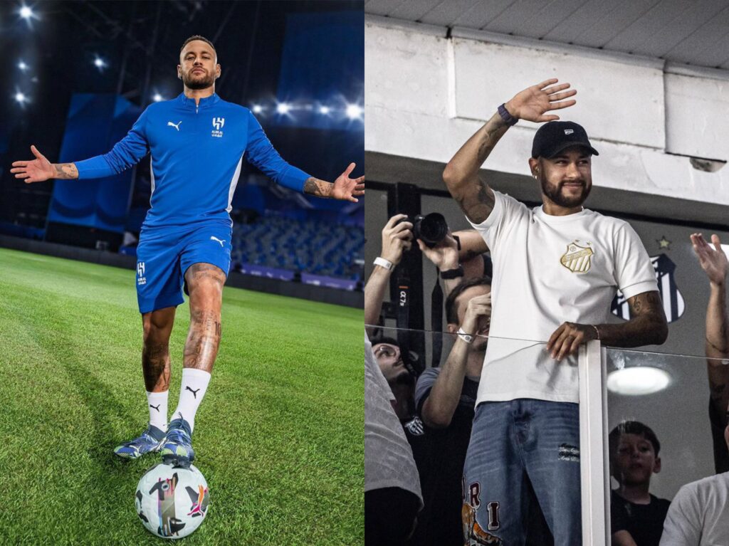 After 369 Days: Neymar Makes His Long-Awaited Return for Al Hilal After Injury