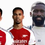 Saliba, Gabriel Among Best Defenders Right Now —Real Madrid Star, Antonio Rudiger