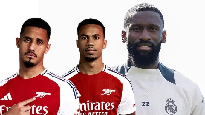 Saliba, Gabriel Among Best Defenders Right Now —Real Madrid Star, Antonio Rudiger