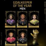 Stanley Nwabali makes the finalist of Goalkeeper of the Year (Men) award for the 2024 CAF Awards