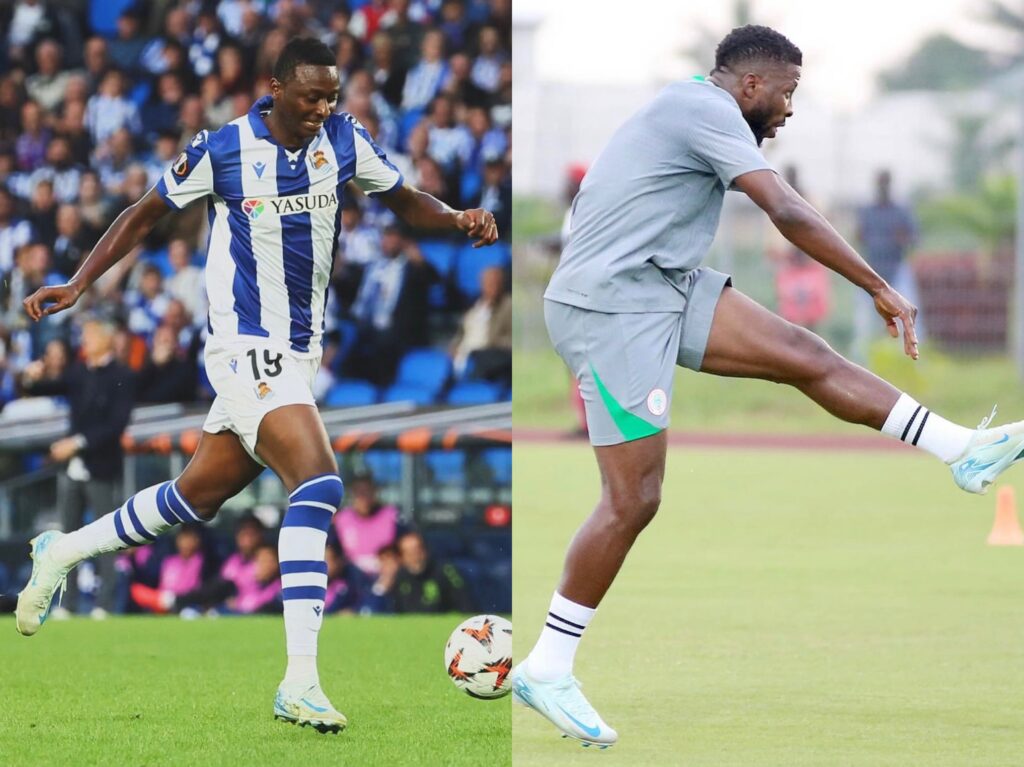 Eguavoen calls Umar Sadiq, Iheanacho for Benin and Rwanda Clash