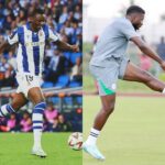 Eguavoen calls Umar Sadiq, Iheanacho for Benin and Rwanda Clash