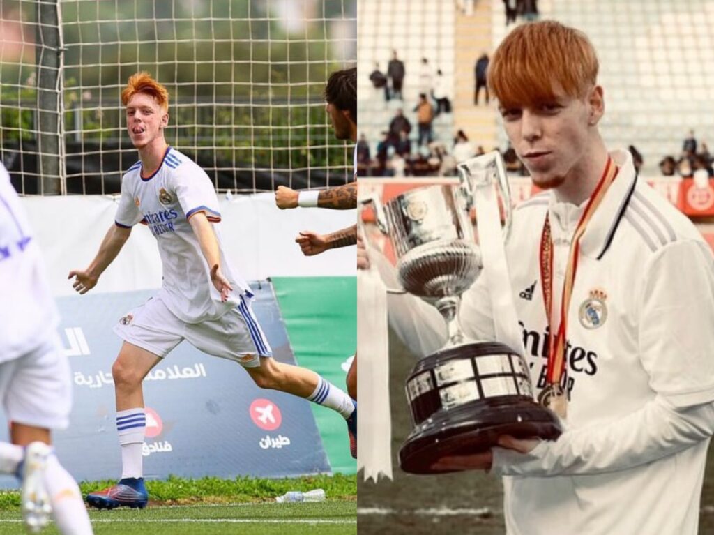 Real Madrid Player, Marc Cucalón Retires from Football at age 19