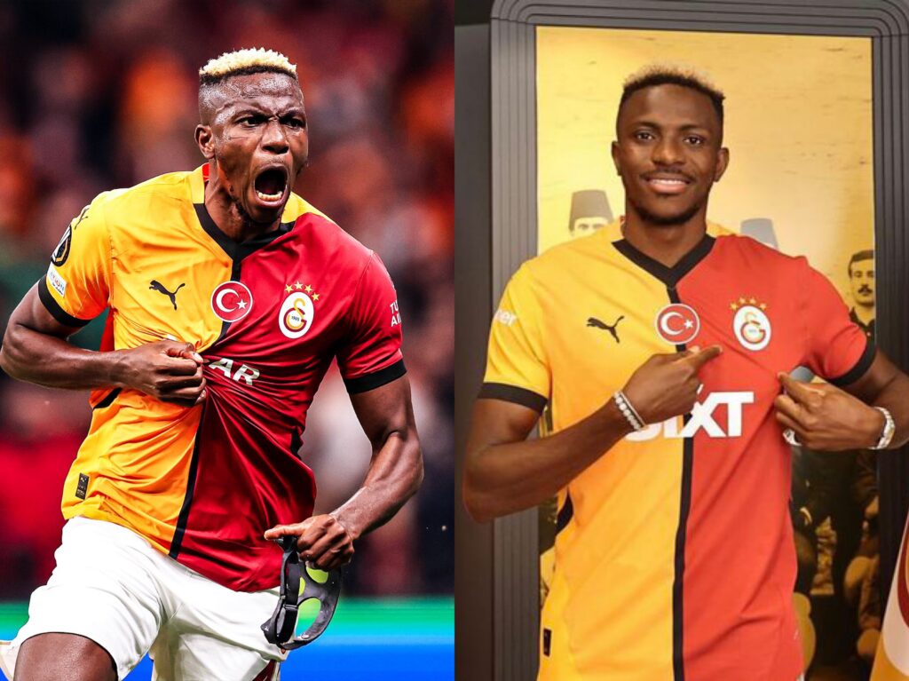 Victor Osimhen Commits to Galatasaray Until Season's End