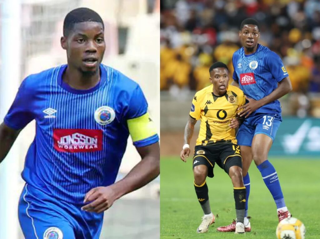 SuperSport United Defender Okon Chooses South Africa Over Nigeria