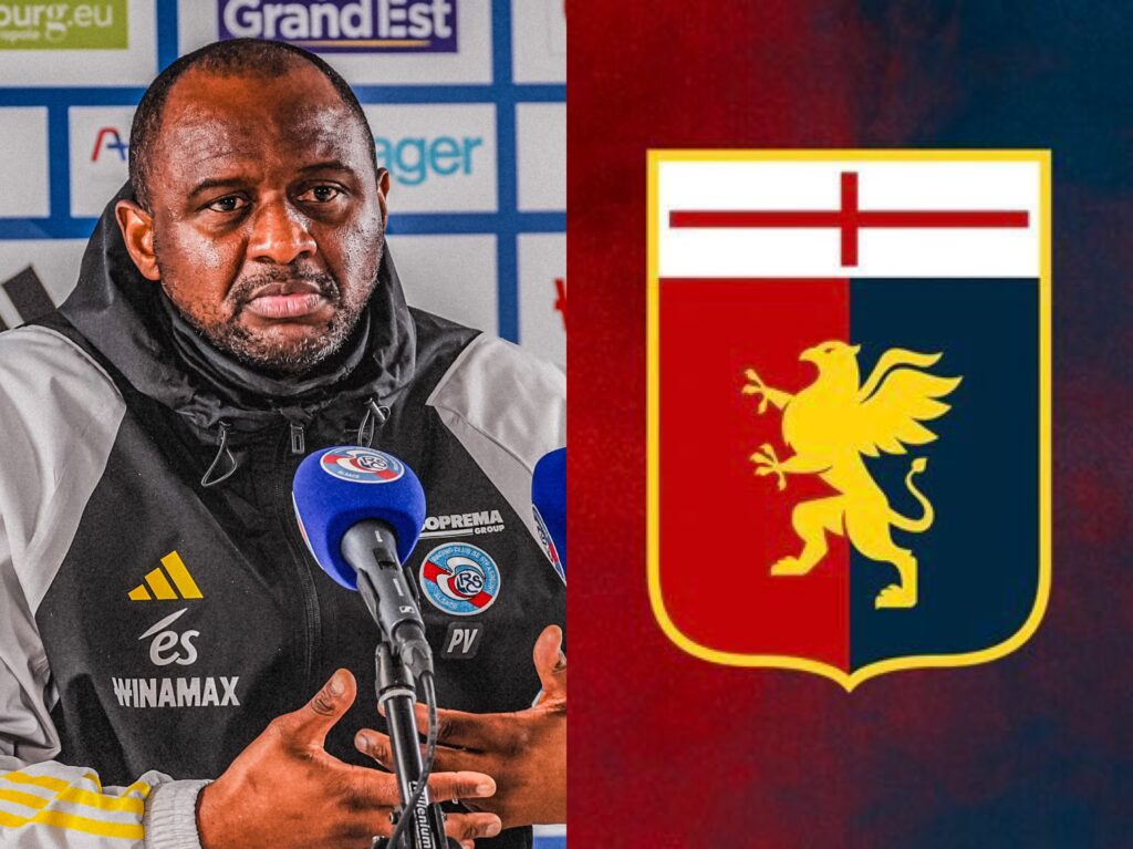 Vieira Takes Charge of Genoa