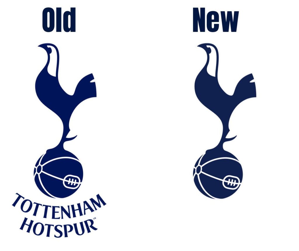 Tottenham Unveils New Club Logo