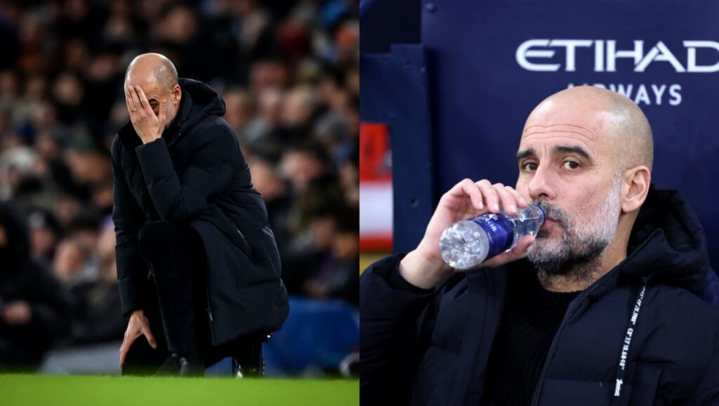 Guardiola’s Disappointment After Shocking Draw