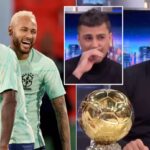 "he becomes a talker now'' - Neymar Fires Back at Rodri After Ballon d'Or Win