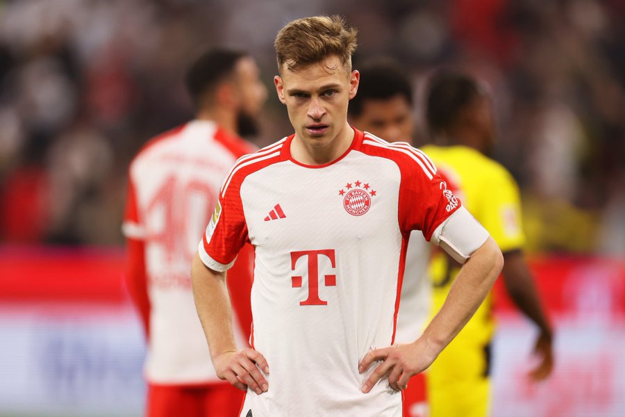 Kimmich Hints at Potential Bayern Munich Exit